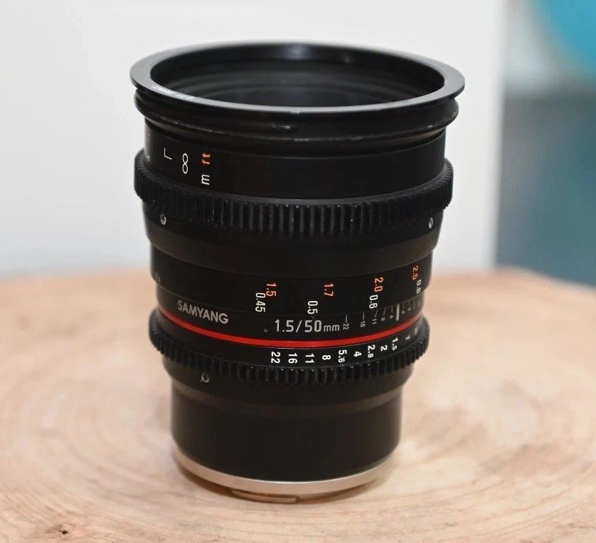 Samyang 50mm Focal Camera Lenses for sale | eBay