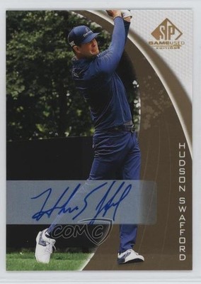 2024 SP Game Used Spectrum Auto Hudson Swafford #15 Auto 2u9