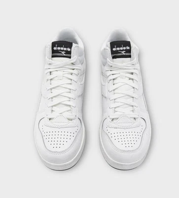 Diadora Magic Basketball Demi Icona Herren Sneaker Leder - Weiß