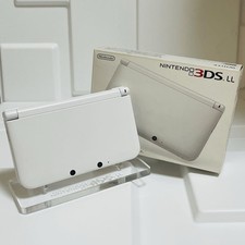 Nintendo 3DS LL White Console Complete in Box Tested