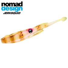 NOMAD DESIGN Ultimate Hybrid Scented Soft Bait Lure JERKSQUID 7in