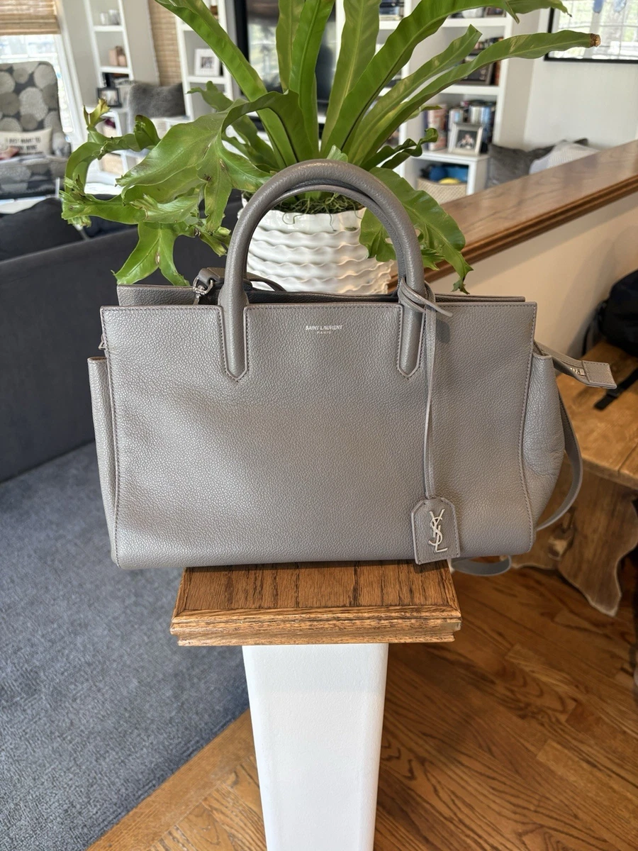 Saint Laurent Tote Gray Bags & Handbags for Women for sale | eBay