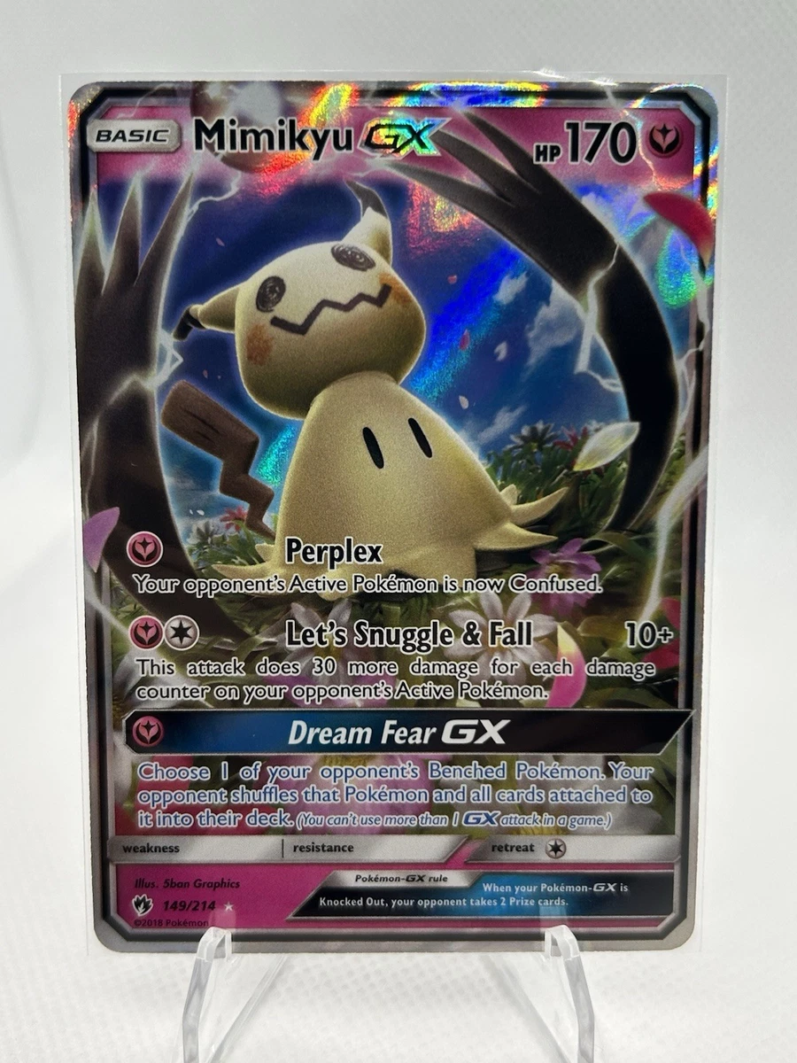 Mimikyu GX Pokémon TCG Cards for sale | eBay