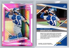 2022 Panini Elite Extra Edition #139 Jesus Galiz Pink