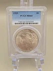 1925 Peace Silver Dollar $1 - PCGS MS64