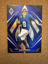 2024 Panini Phoenix - Daniel Jones #32 Blue Fade /249 Color Match!