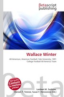 Lambert M. Surhone (U. A.) | Wallace Winter | Taschenbuch | Englisch (2026)
