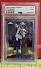 Tom Brady PSA 9 Throwing 2009 Topps Chrome #TC70 Patriots Superbowl MVP GOAT