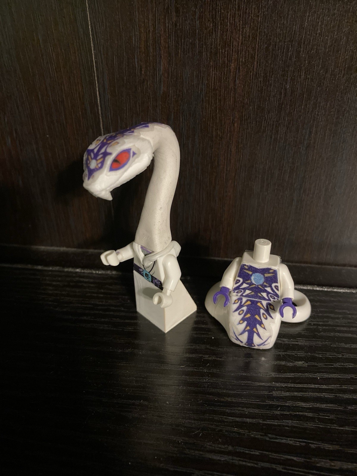 LEGO Ninjago Custom Minifigure Rebooted Pythor