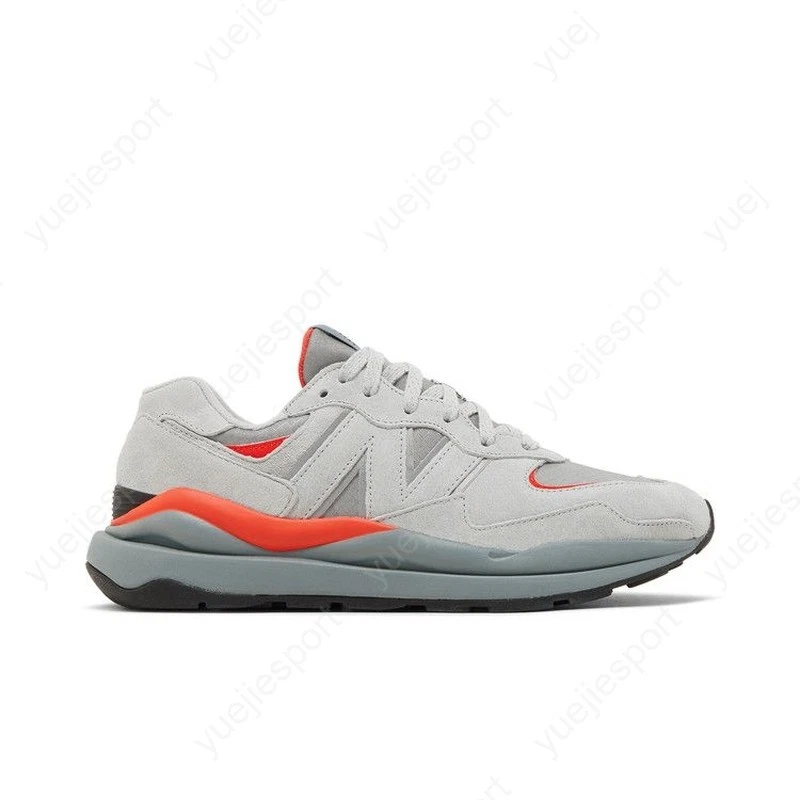 New Balance 57/40 Grey Red for Sale | Authenticity Guaranteed | eBay