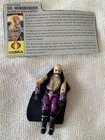 GI Joe ARAH Action Figure Dr. Mindbender V1 1986 With Accessory File Card