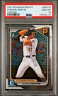 2024 Bowman Draft 1st Konnor Griffin #BDC-22 Chrome Prospects PSA 10 Gem Mint