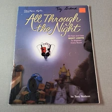 All Through the Night Teny Nudson 1990 Night Lights Craft CKE Publications