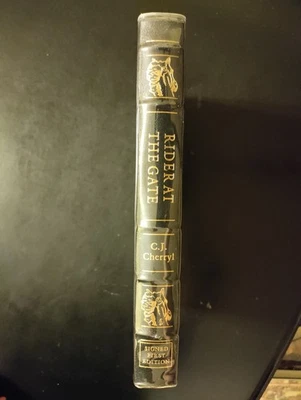 Rider at the Gate by C.J. Cherryh 1995 Easton Press Leather Signed First Edition - Image 1 of 4