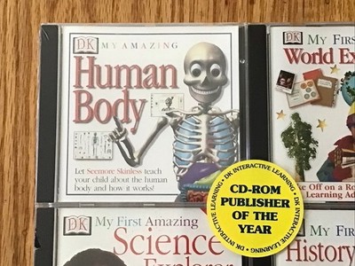 Discoveries America: Connecticut [DVD](中古品) DK:My First Amazing Science Explorer , Human Body, World Explorer