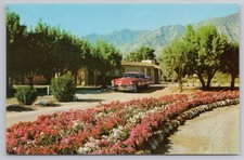 Cottage at Smoke Tree Ranch in Palm Springs California c1960s Postcard