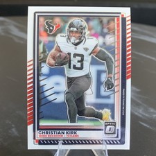 Panini 2025 Donruss Optic Christian Kirk Base #129 Texans NFL Football Card