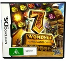 7 Wonders Of The Ancient World Nintendo DS 3DS Game *Complete*