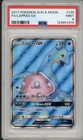 2017 Pokemon Sun & Moon Base Set Lapras GX Full Art #139 PSA 9