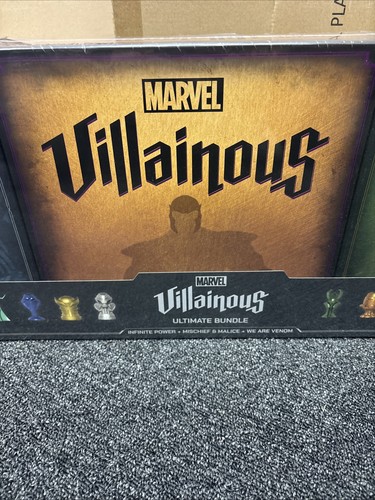 Disney Marvel Villainous Core Brettspiel Ultimate Bundle (3er Pack) Neu-Versiegelt - Bild 4 von 11