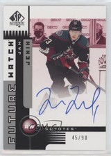 2021 SP Authentic 2001-02 Retro Future Watch 45/90 Jan Jenik #01FW-JJ Auto 3a1