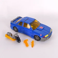 Transformers Sideswipe with Nightbeat Complete Armada Super-Cons