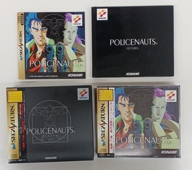 Sega Saturn Software Model Policenauts Konami FHv65