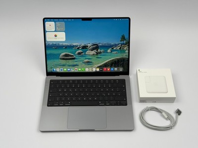 Apple MacBook Pro 14  M3 8C CPU 10C GPU 512 GB SSD 8 GB Ram 2023 SPACE GREY