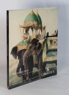 Visions of INDIA Paul F. Walter Coll Indian Photos CHRISTIES 1996 auction cat VG