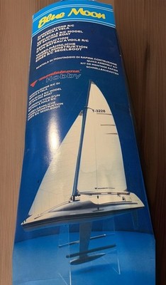 Vintage Monteleone MISTRAL R/C Boat Model Kit New Made In Italy | eBay