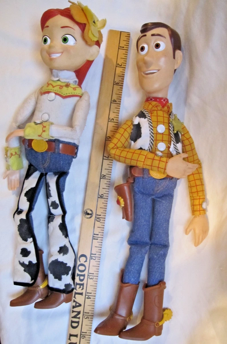 Thinkway Toys Jessie Cartoon & TV Character Action Figure Action