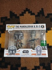 Funko POP! Star Wars The Mandalorian & IG-11 2-Pack Barnes & Noble Exclusive