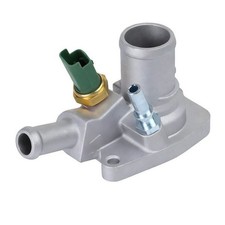 DIY Engine Repair Thermostat Housing Coolant Thermostat Replacement Housing