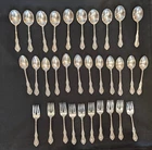 Joan of Arc by International Sterling Silver Flatware Service 83 pieces