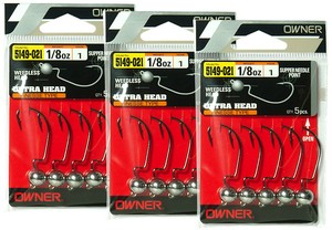 Image result for owner ultrahead finesse jig head