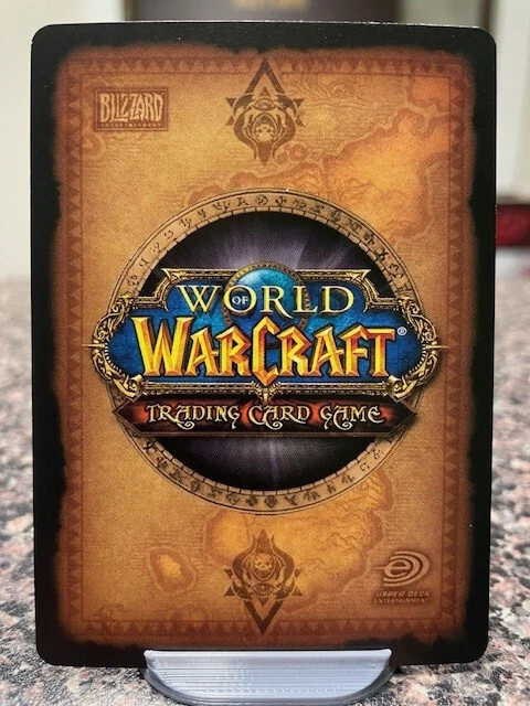 World of Warcraft Single Card Adyen the Lightwarden Draenei Non Holo 212/319 - Image 2 of 2