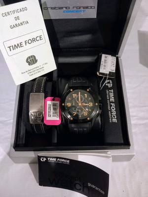 Cristiano Ronaldo Watch Time Force Concept TF3329M02 - Year 2012.