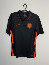 NIEDERLANDE HOLLAND 2020/2021 AWAY FOOTBALL SHIRT NIKE SOCCER JERSEY SIZE S