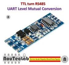 TTL Turn RS485 485 to Serial UART Level Mutual Conversion Automatic Flow Control
