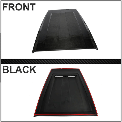 Fit For Mercedes W463 W464 G63 AMG G500 19+ Real Carbon Engine Hood Bonnet Cover - Picture 10 of 11