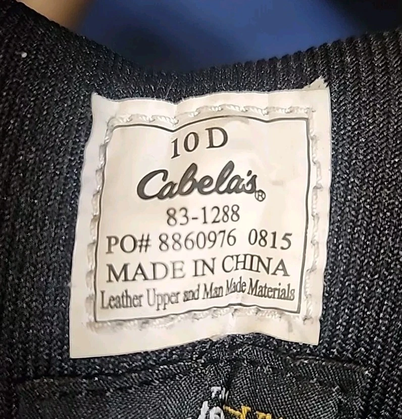 Cabela’s Inferno  Insulated Waterproof Boots for WOMEN - Size 10D 2000 - Image 3 of 4