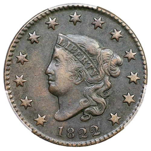 1839 Large Cent - Head of 38 - XF (#58963-L) | eBay
