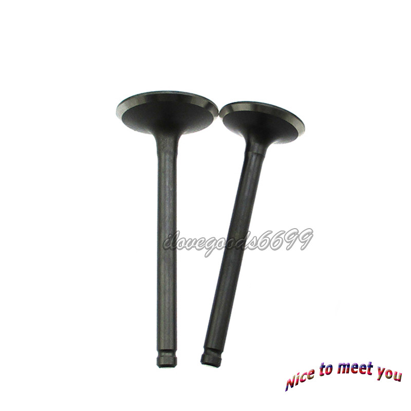 Exhaust Valves 23mm & 27mm Intake For Engine Lifan YX 125cc 140cc Pit