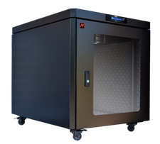 15U Soundproof Server Rack Acoustic Network C...