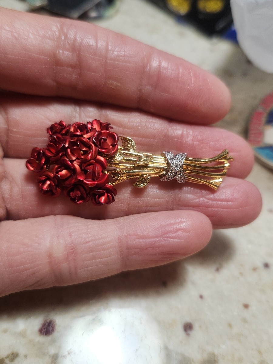 Dozen Roses The Danbury Mint Jewelry Danbury Mint 'A Dozen Roses