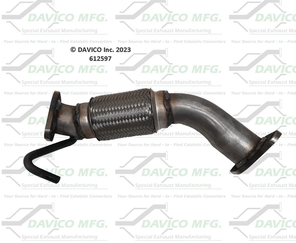 Exhaust Pipe Fits 2013 Hyundai Elantra GT Foto 4 de 4