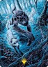 Gold Stamp Art Series UNTAMED PUP  mtg NM Innistrad: Midnight Hunt