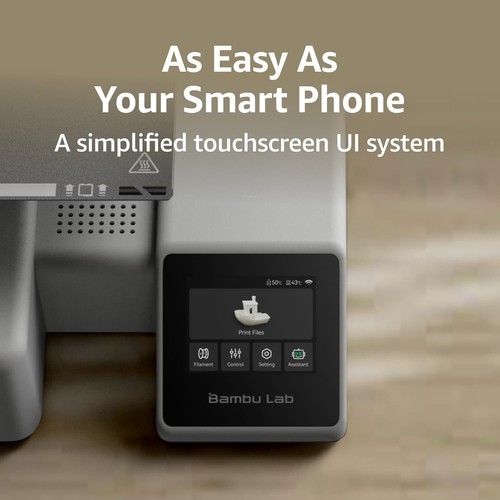 Bambu Lab A1 Mini 3D Printer: Effortless Multi-Color & Fast Precision Printing - Picture 8 of 10