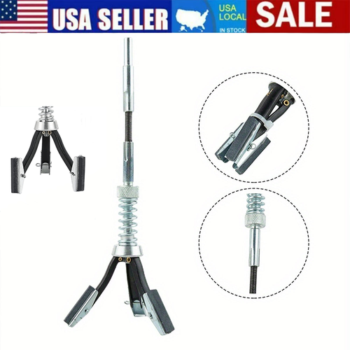 1/8" Wide Car-Engine Brake-Cylinder Hone Flex Shaft Bore Honing Tool 18-63mm US