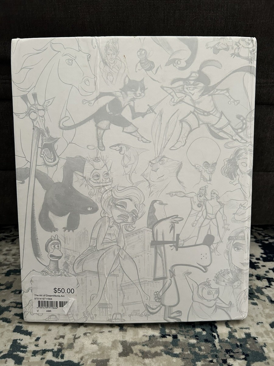 The Art of DreamWorks Animation Book GUC 9781419711664| eBay